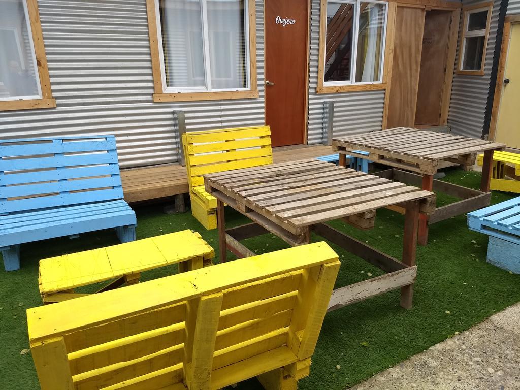 Carfran Patagonia Hostel Puerto Natales Dış mekan fotoğraf