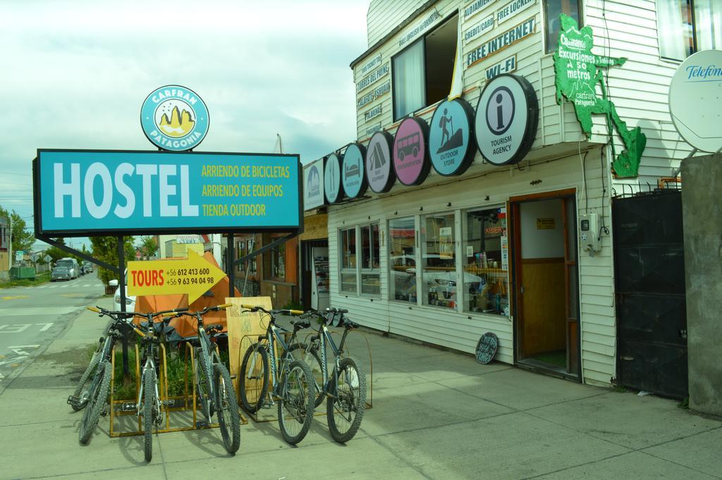Carfran Patagonia Hostel Puerto Natales Dış mekan fotoğraf